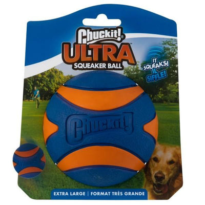 Chuckit! Ultra Squeaker Ball Extra-Large - Ormskirk Pets