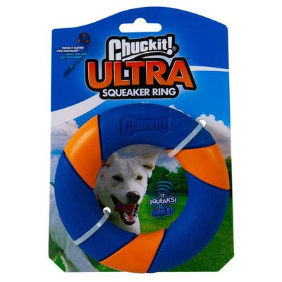 Chuckit! Ultra Squeaker Ring - Ormskirk Pets