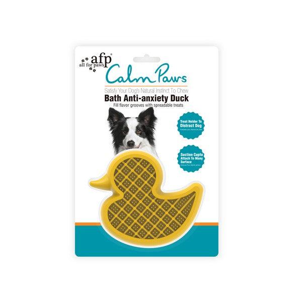 All For Paws Calm Paws Bath Anti Anxiety Duck - Ormskirk Pets