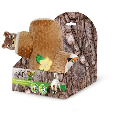 All For Paws Dig It Tree Trunk Burrow - M With 2 Cute Toys - Ormskirk Pets