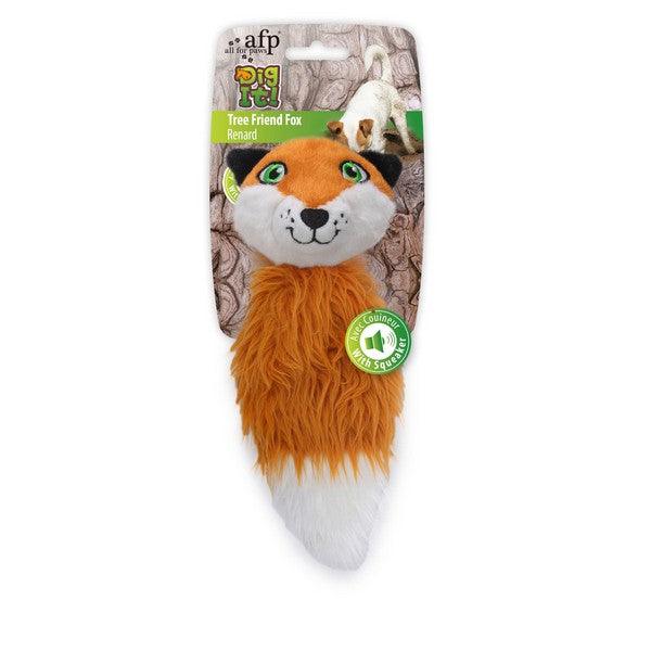 All For Paws Dig It Tree Friend Fox - Ormskirk Pets