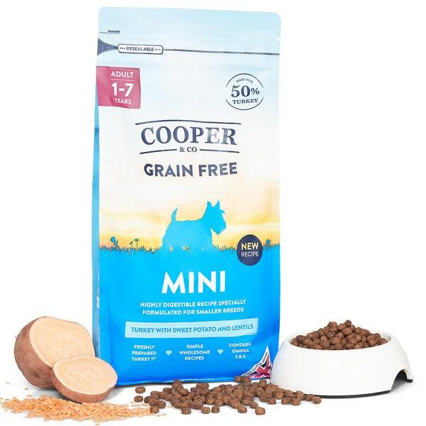 Cooper & Co Mini Turkey with Sweet Potato and Lentils 1.5kg - Ormskirk Pets