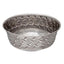 Diamond Plate Bowl With Non-Skid Bottom - Ormskirk Pets