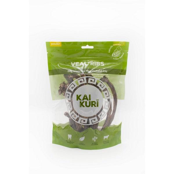 Kai Kuri Air Dried Veal Ribs Dog Treat 150g Case of 6 - Ormskirk Pets