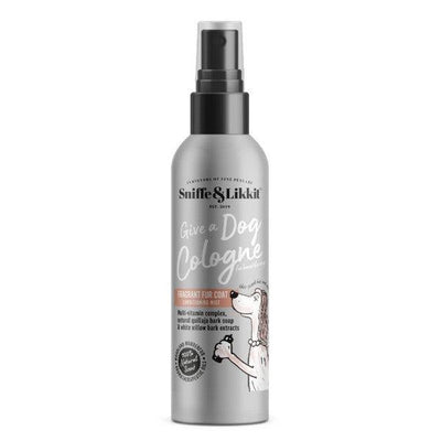 Sniffe & Likkit Give A Dog Cologne Fur Conditioning Mist 125ml - Ormskirk Pets