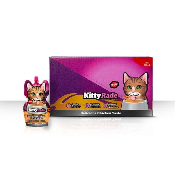 KittyRade 250ml Isotonic Drink for Pets - Ormskirk Pets