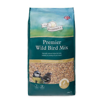 Harrisons Premier Wild Bird Mix 20kg - Ormskirk Pets