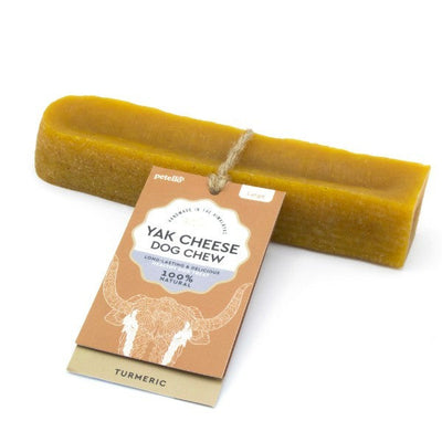 Petello Yak Cheese With Turmeric Dog Chew 115g