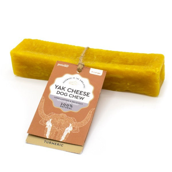 Petello Yak Cheese With Turmeric Dog Chew 155g