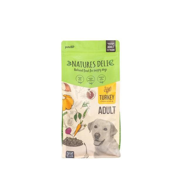 Natures Deli Adult Turkey and Rice 2kg - Ormskirk Pets