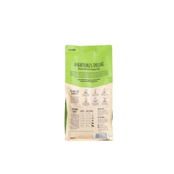 Natures Deli Adult Turkey and Rice 2kg - Ormskirk Pets