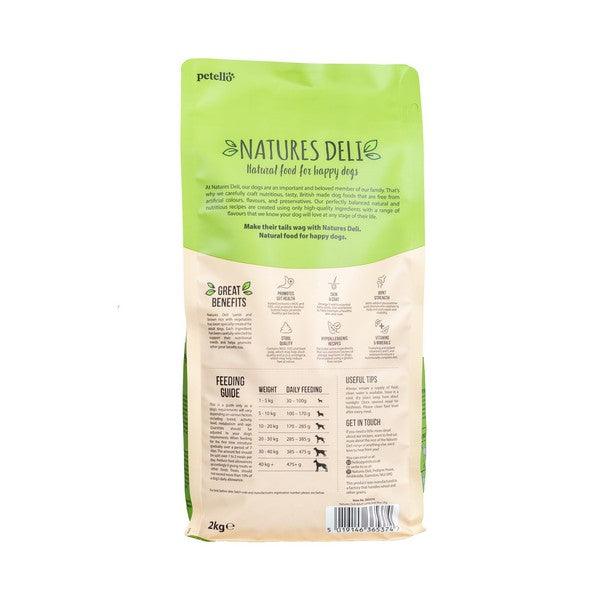 Natures Deli Adult Lamb and Rice 2kg - Ormskirk Pets