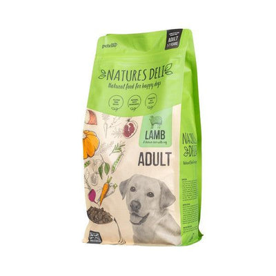 Natures Deli Adult Lamb and Rice 2kg - Ormskirk Pets