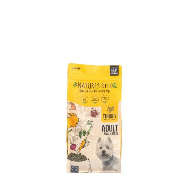 Natures Deli Adult Small Breed Turkey and Rice 2kg - Ormskirk Pets