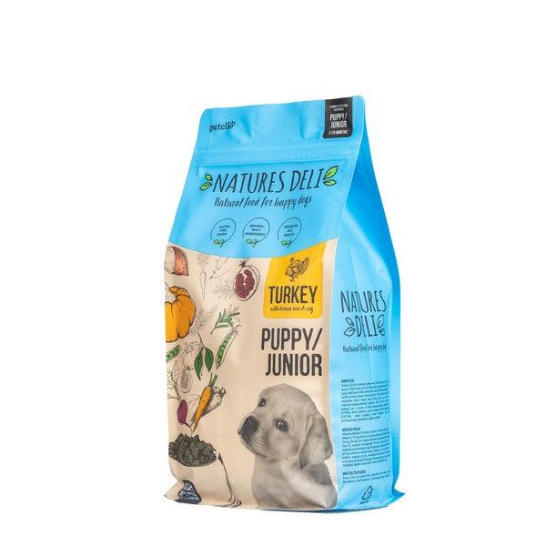 Natures Deli Puppy / Junior Turkey with Rice 2kg - Ormskirk Pets