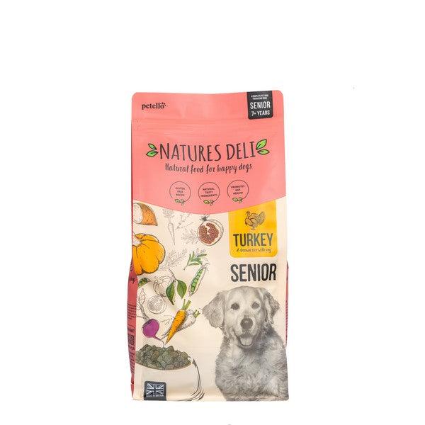 Natures Deli Senior Turkey and Rice 2kg - Ormskirk Pets