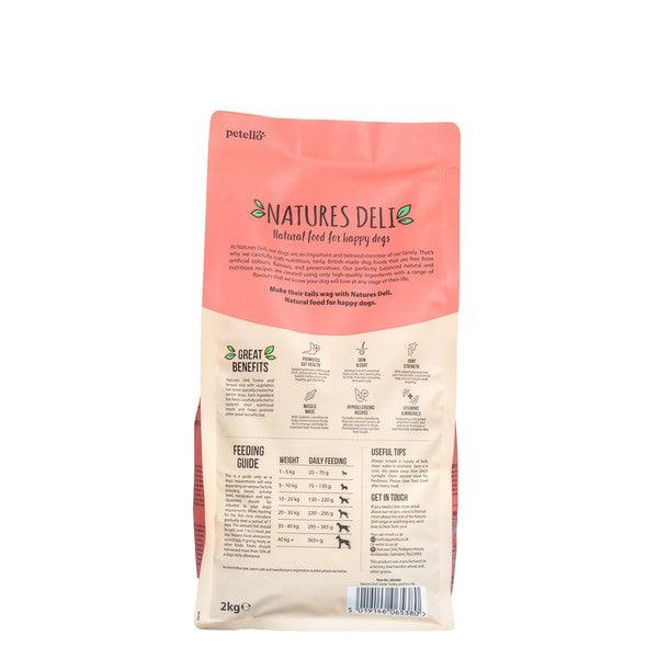 Natures Deli Senior Turkey and Rice 2kg - Ormskirk Pets