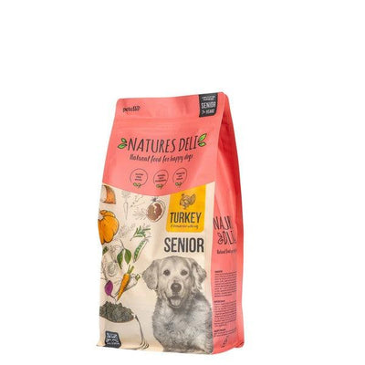 Natures Deli Senior Turkey and Rice 2kg - Ormskirk Pets