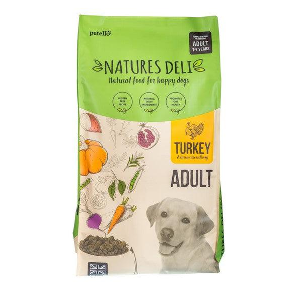 Natures Deli Adult Turkey and Rice 12kg - Ormskirk Pets