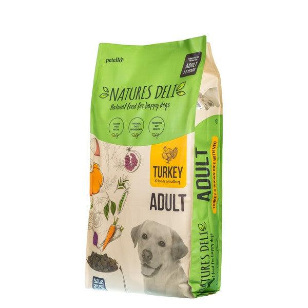 Natures Deli Adult Turkey and Rice 12kg - Ormskirk Pets