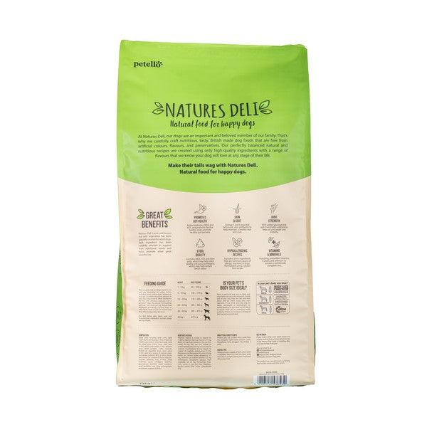 Natures Deli Adult Lamb and Rice 12kg - Ormskirk Pets