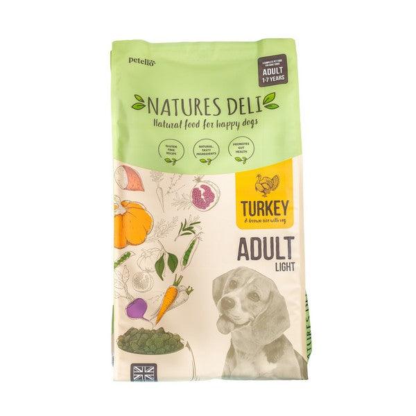 Natures Deli Adult Light Turkey and Rice 12kg - Ormskirk Pets