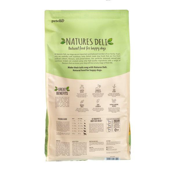 Natures Deli Adult Light Turkey and Rice 12kg - Ormskirk Pets