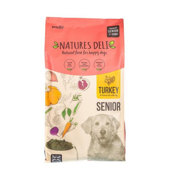 Natures Deli Senior Turkey and Rice 12kg - Ormskirk Pets