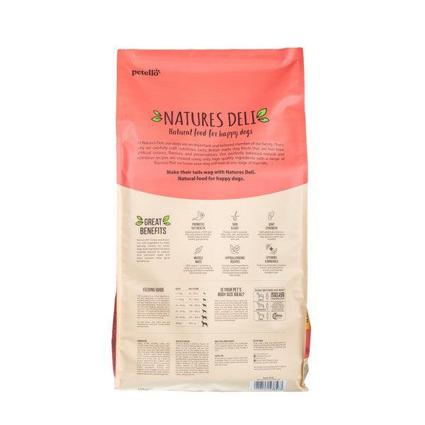 Natures Deli Senior Turkey and Rice 12kg - Ormskirk Pets