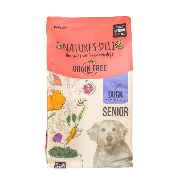 Natures Deli Senior GF Duck and Sweet Potato 12kg - Ormskirk Pets