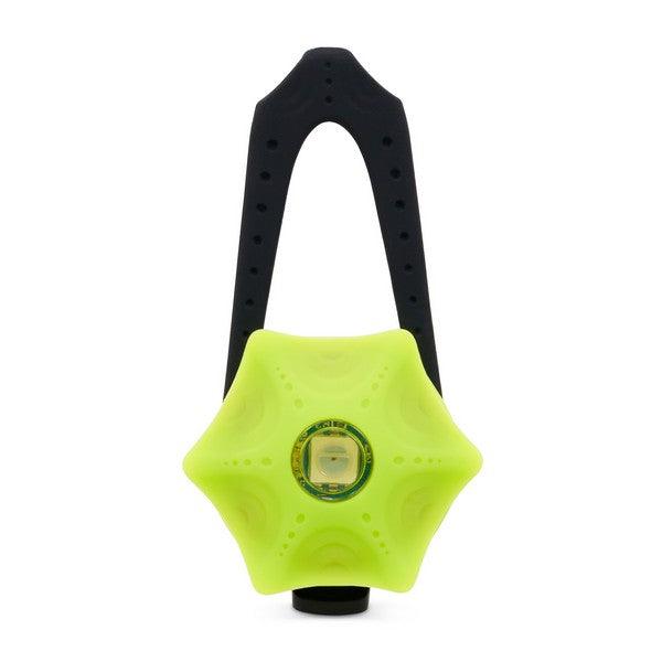 Animal Instincts Flashing Safety Sunflower USB Blinker Yellow - Ormskirk Pets