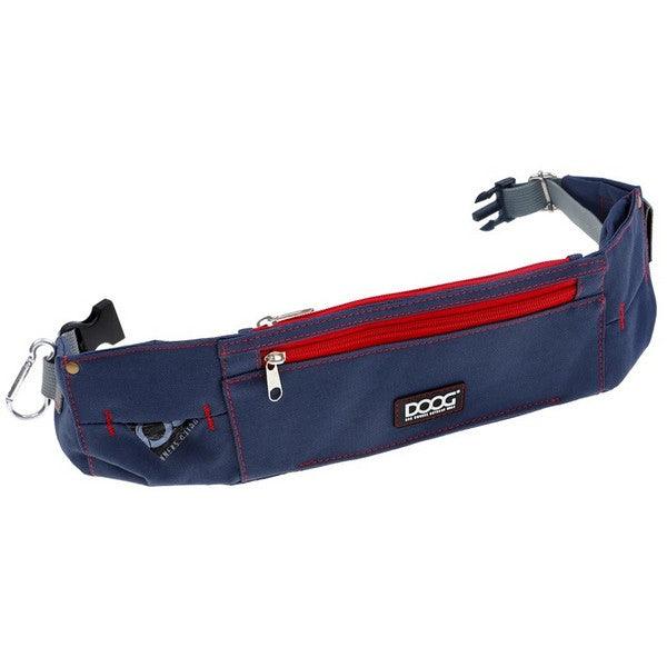 DOOG Walkie Belt - Navy/ Red - Ormskirk Pets