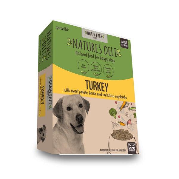 Natures Deli Adult GF Turkey 395g Case of 7 - Ormskirk Pets