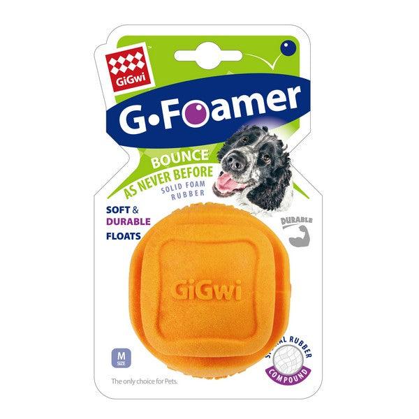 GiGwi Foamer TPR Ball-Orange - Ormskirk Pets