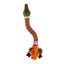 GiGwi Crunchy Neck Plush Friendz Duck S with bone and squeaker - Ormskirk Pets