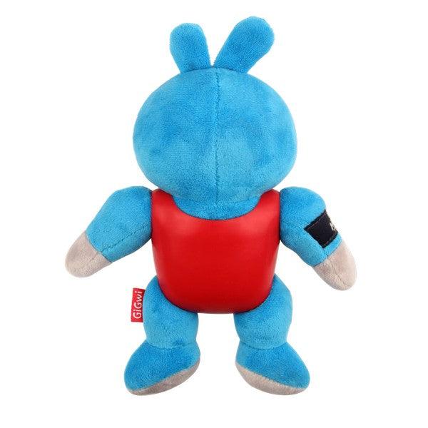 GiGwi Im Hero TPR Armor Rabbit TPR Plush with Squeaker - Ormskirk Pets