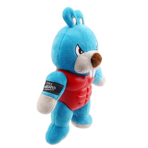 GiGwi Im Hero TPR Armor Rabbit TPR Plush with Squeaker - Ormskirk Pets