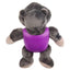 GiGwi Im Hero TPR Armor Hippo TPR Plush with Squeaker - Ormskirk Pets