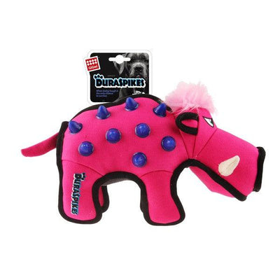 GiGwi Duraspikes Extra Durable Wild Boar Pink - Ormskirk Pets