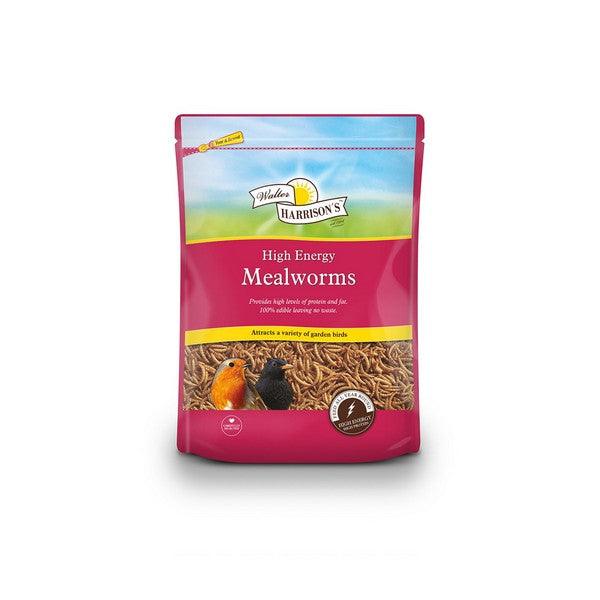 Harrisons High Energy Mealworms Pouch - Ormskirk Pets