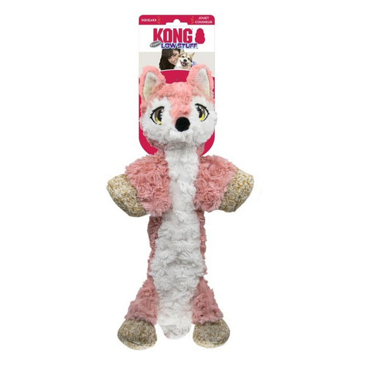 KONG Flopzie Fox Medium