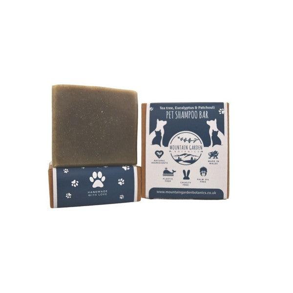 Mountain Garden Botanics Pet Shampoo Bar Tea tree, Eucalyptus and Patchouli - Ormskirk Pets