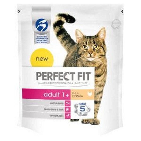 Perfect Fit Cat Complete Dry Adult 1+ Chicken 750g - Ormskirk Pets