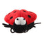 GiGwi Ladybird Motion Activated Beetle Sound Cat Toy Red - Ormskirk Pets