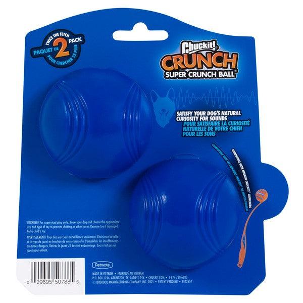 Chuckit! Crunch Ball 2pk Medium - Ormskirk Pets