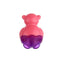 GiGwi Suppa Puppa Bear with Squeaker for Puppies and Small Dogs Pink - Ormskirk Pets