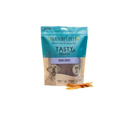 Natures Deli Duck Jerky 500g Case of 4 - Ormskirk Pets