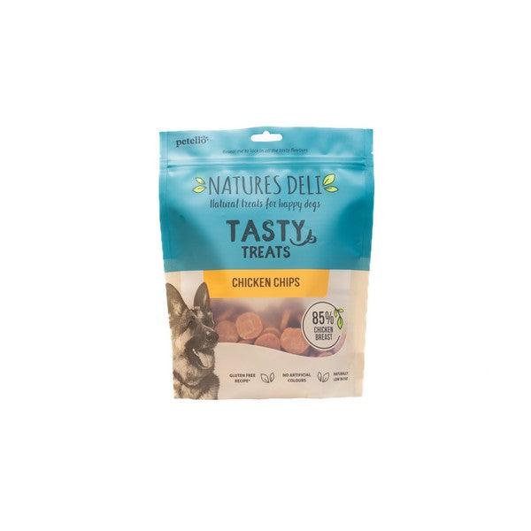 Natures Deli Chicken Chips 500g Case of 4 - Ormskirk Pets