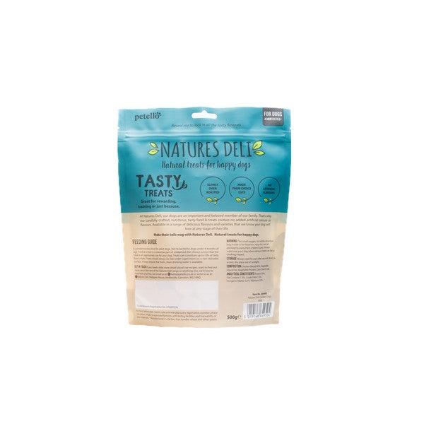 Natures Deli Chicken Chips 500g Case of 4 - Ormskirk Pets