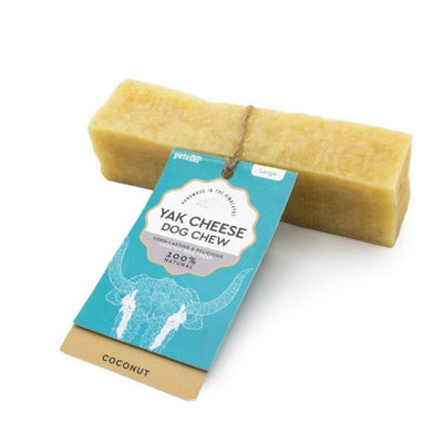 Petello Yak Cheese with Coconut Dog Chew 115g